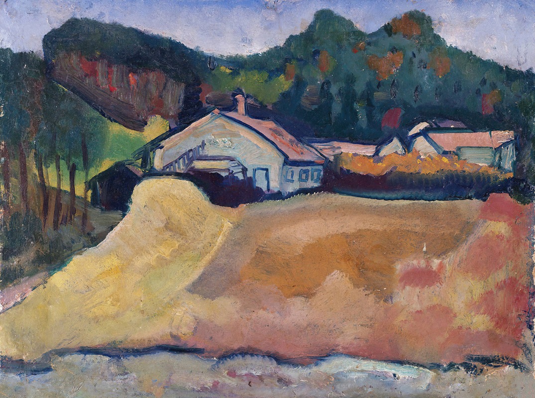 Paul Klee - Landscape