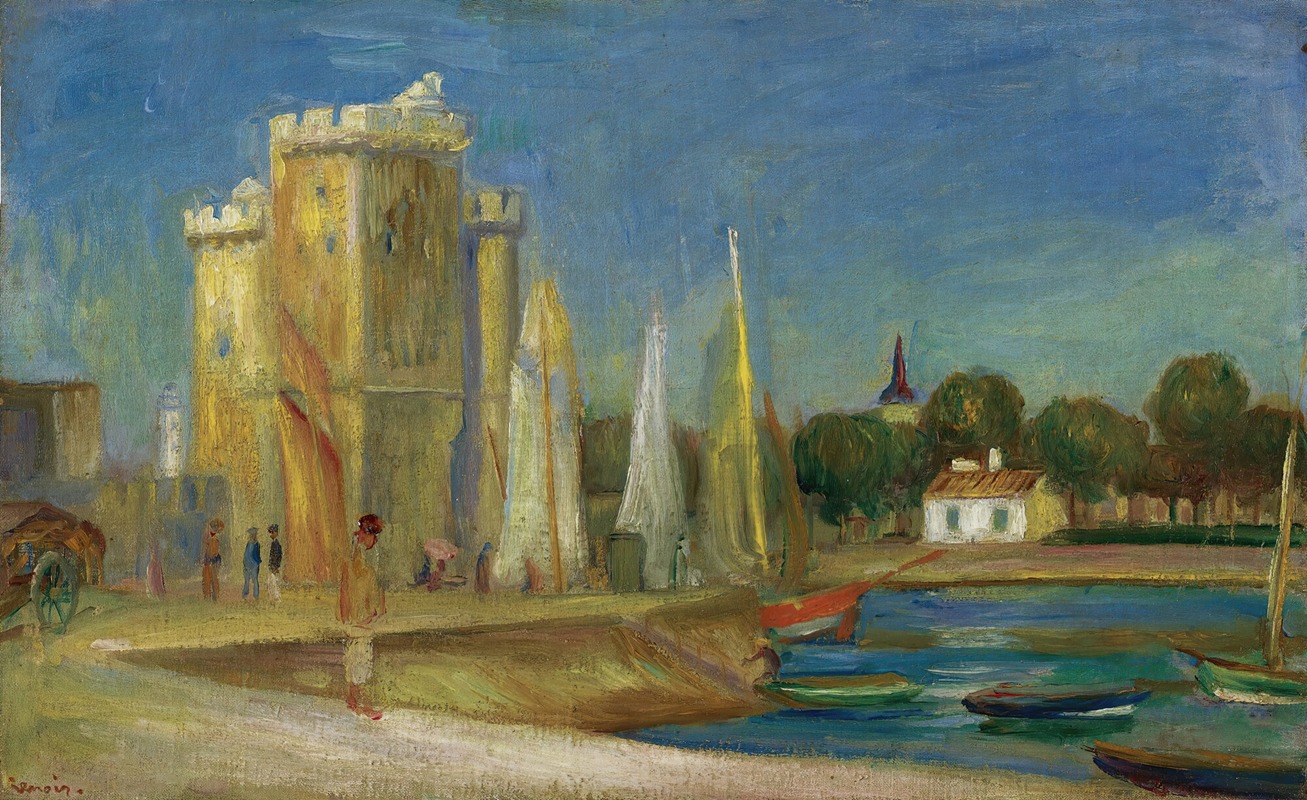 Pierre-Auguste Renoir - Port De La Rochelle