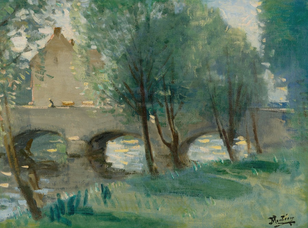 Pierre-Eugène Montézin - Le Pont
