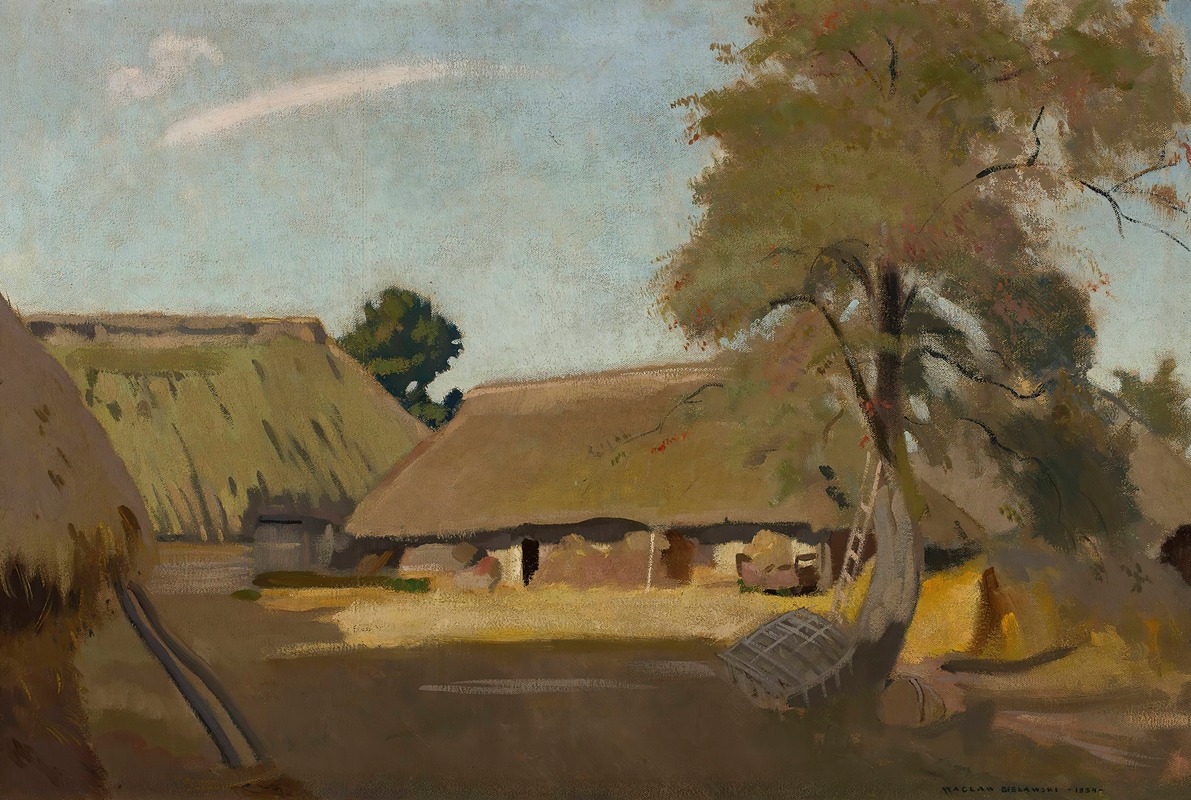 Wacław Bielawski - Village homestead