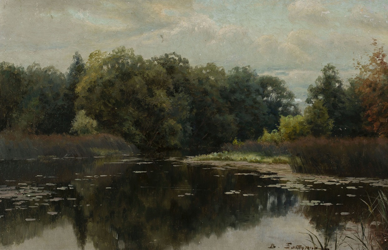 Viktor Baturin - Pond