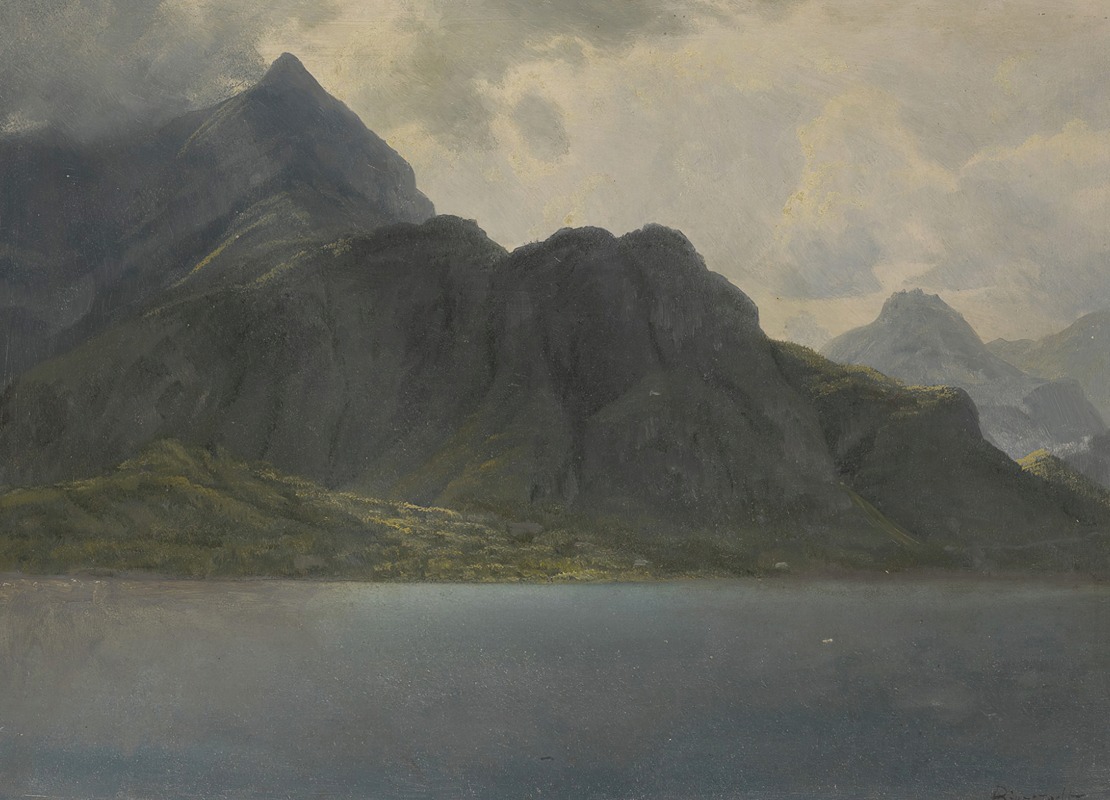 Albert Bierstadt - Untitled (Alaska)