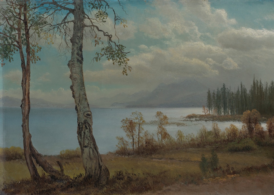 Albert Bierstadt - Lake Tahoe