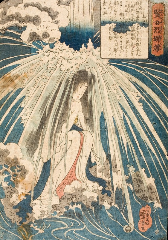 Utagawa Kuniyoshi - Hatsuhana