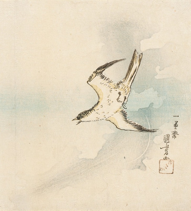Utagawa Kuniyoshi - Japanese Cuckoo