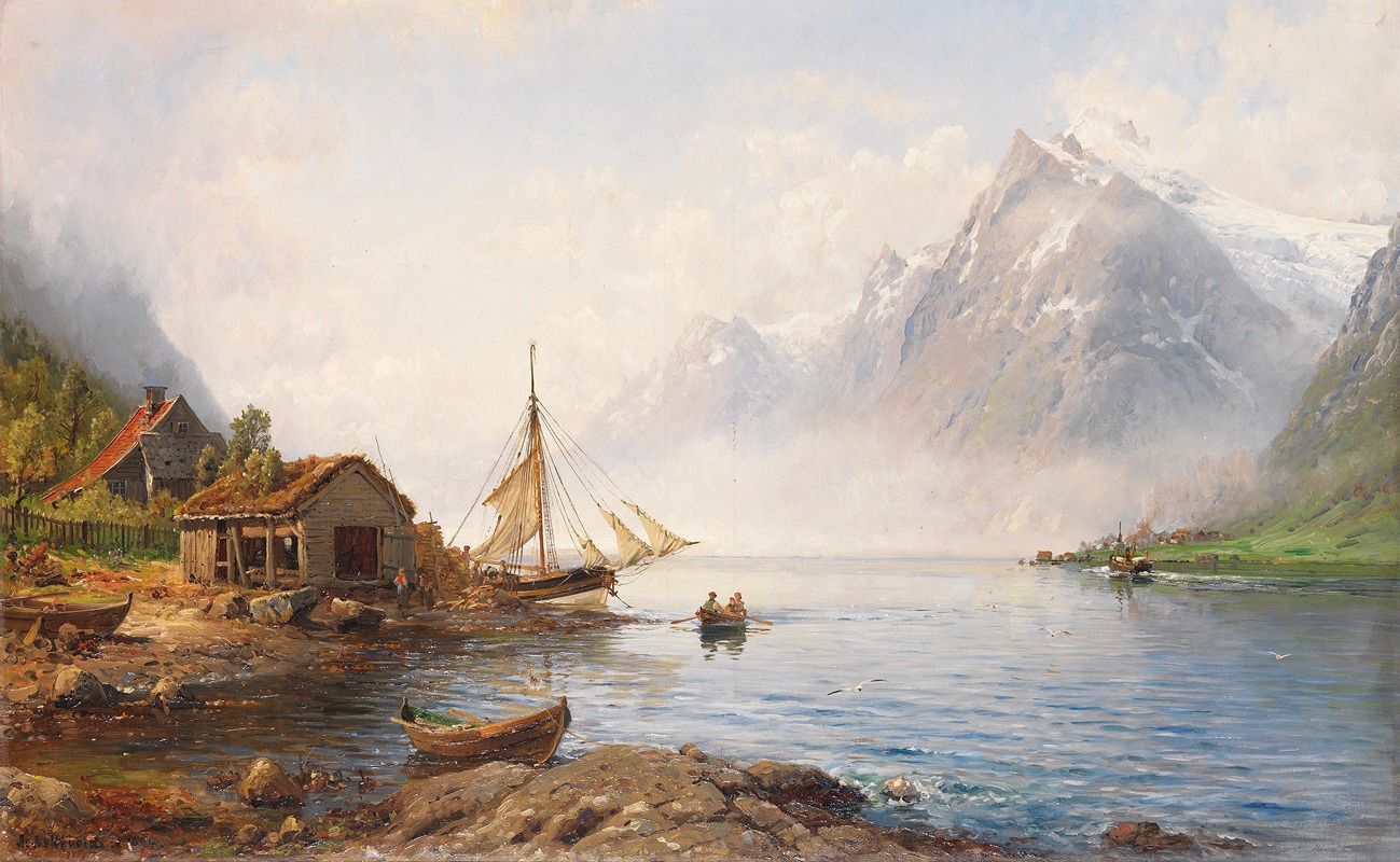 Anders Askevold - Norwegischer Fjord (Sognefjord)