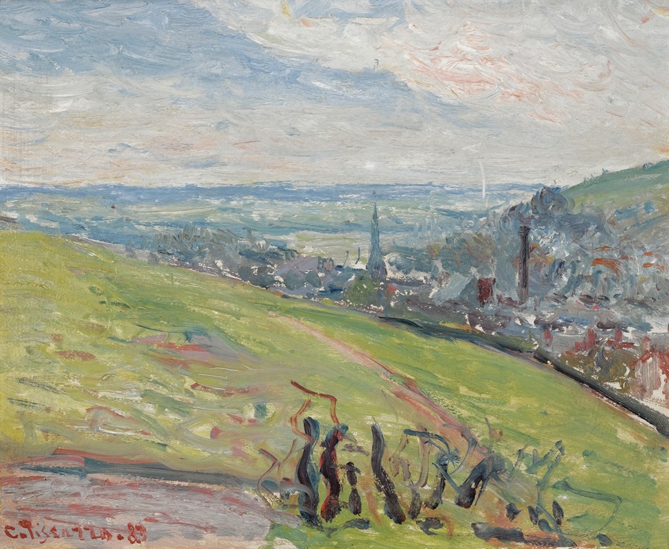 Camille Pissarro - Environs De Rouen