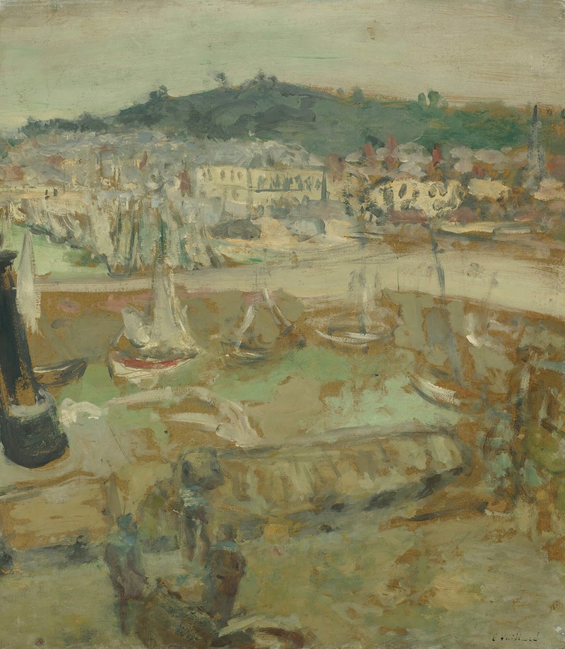 Édouard Vuillard - Le Petit Port, Honfleur
