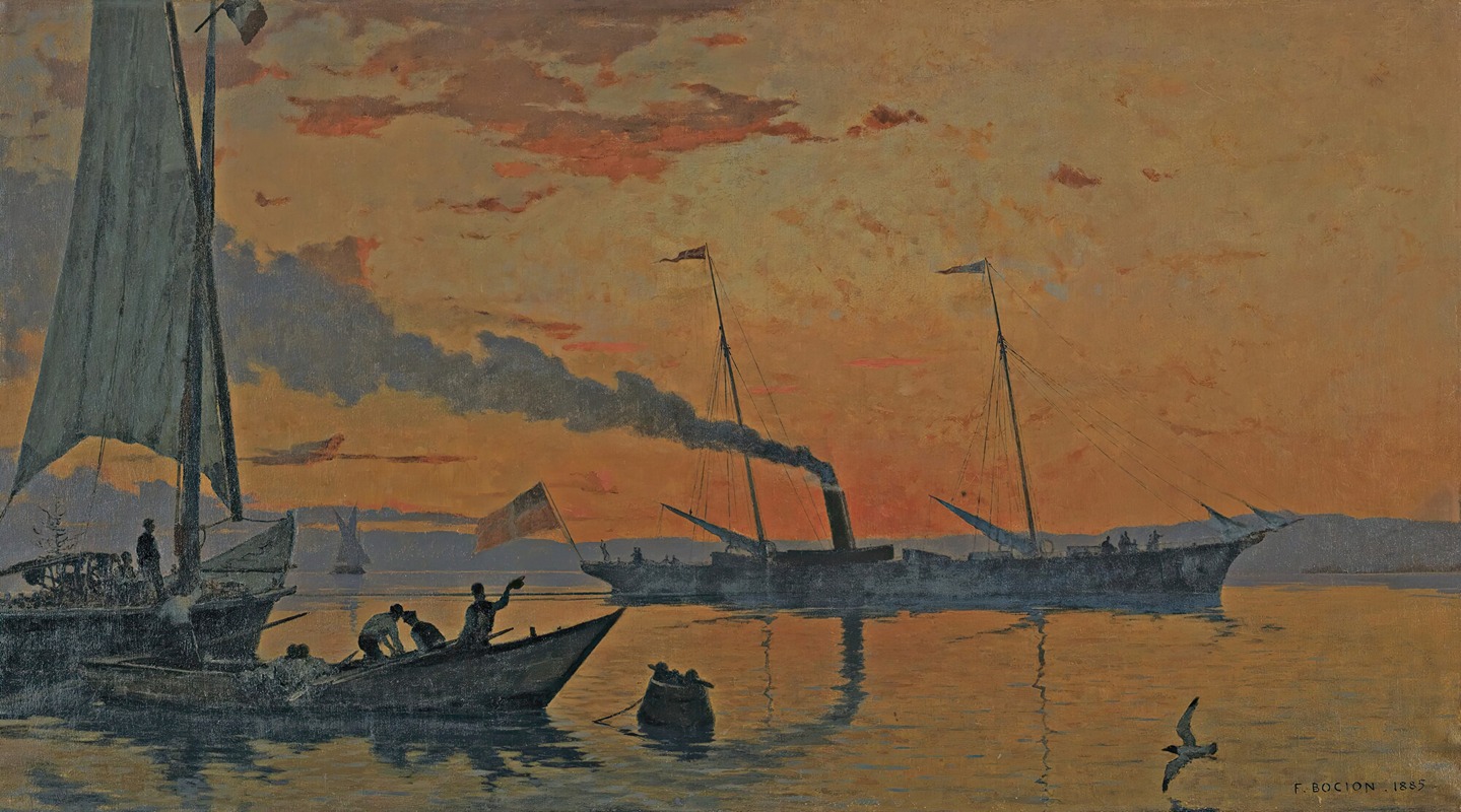 François Bocion - Sunset Atmosphere