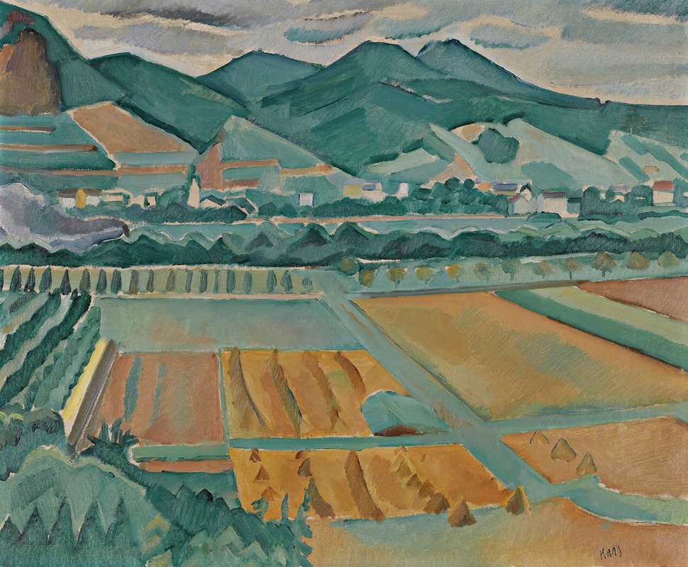 Georges Kars - Landscape In Southern France