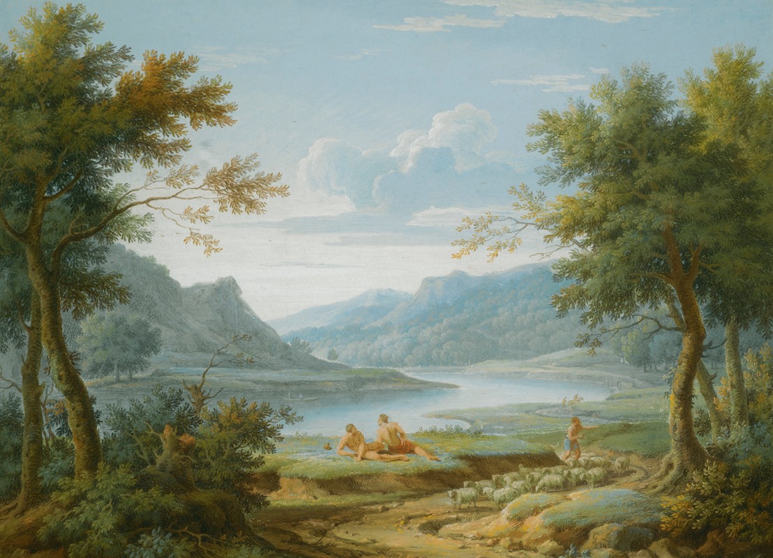 George Lambert - Classical Landscape