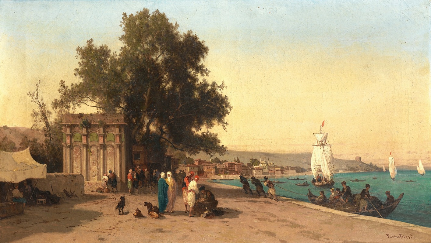 Germain Fabius Brest - On The Bosphorus