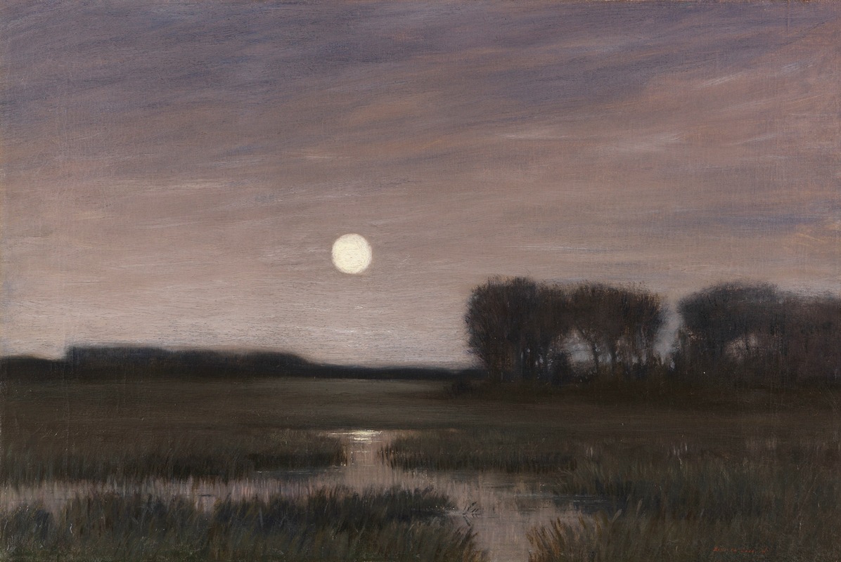 Hans Am Ende - Mondaufgang