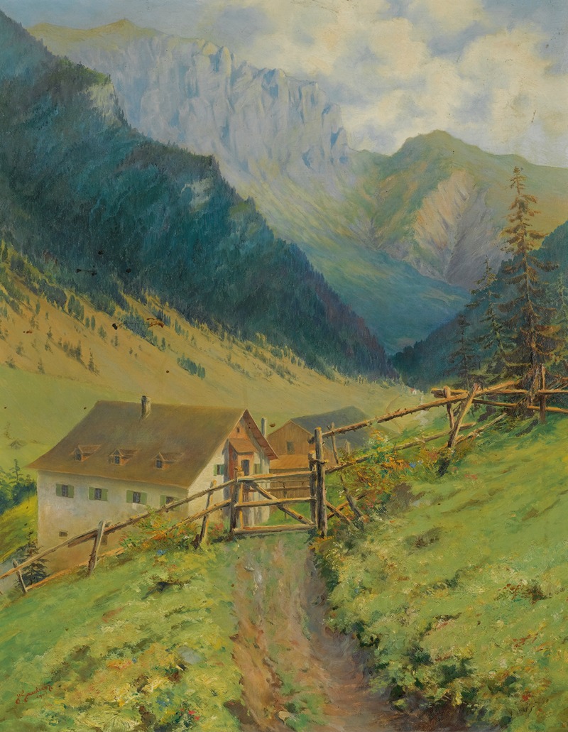 Hans Gantner - Sücka, Liechtenstein