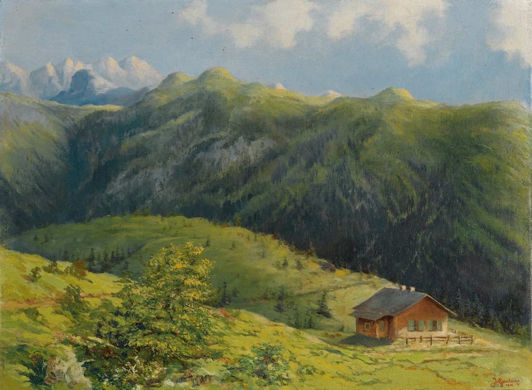 Hans Gantner - The Saas Hunting Lodge, Liechtenstein