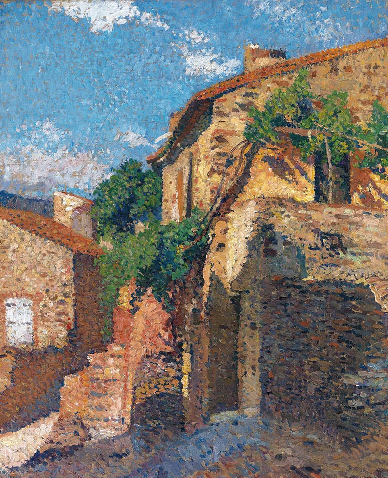 Henri Martin - Maisons À Collioure