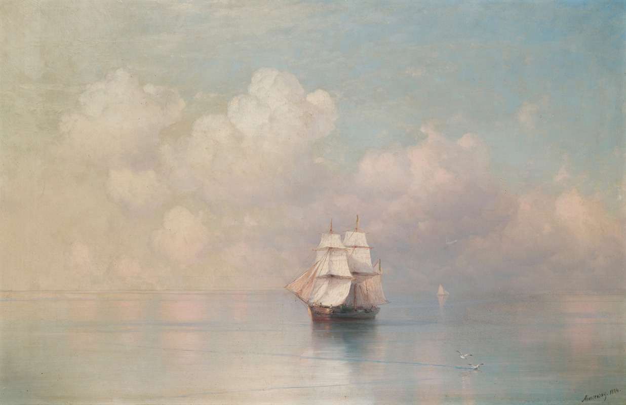 Ivan Konstantinovich Aivazovsky - Calm Seas