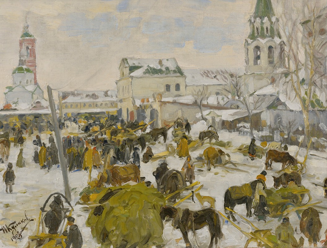 Ivan Semenovich Kulikov - Murom City Square