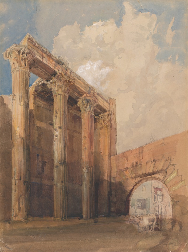 James Holland - Temple of Mars Ultor, Rome