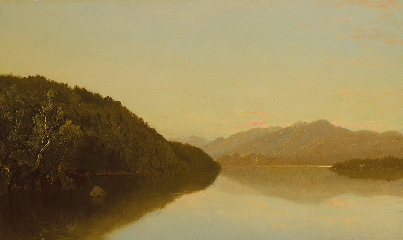 John Frederick Kensett - Lake George