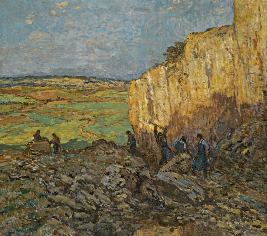 Josef Ullmann - Stone Quarry