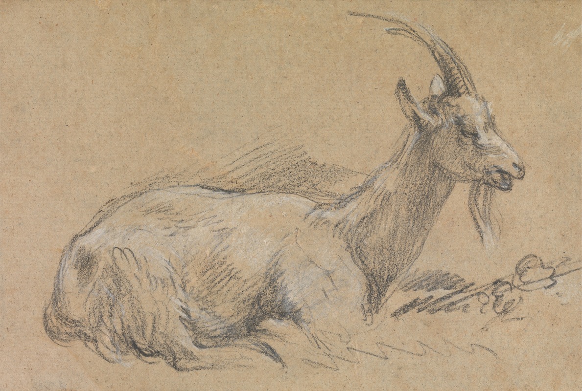 Thomas Gainsborough - Study of a Goat