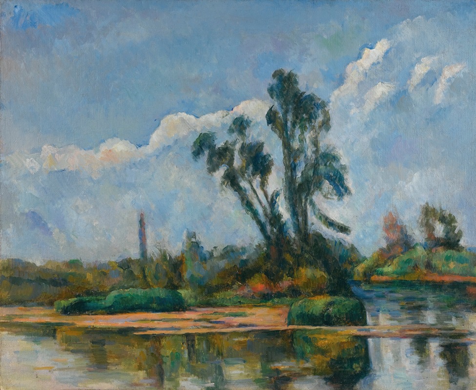 Paul Cézanne - La Rivière