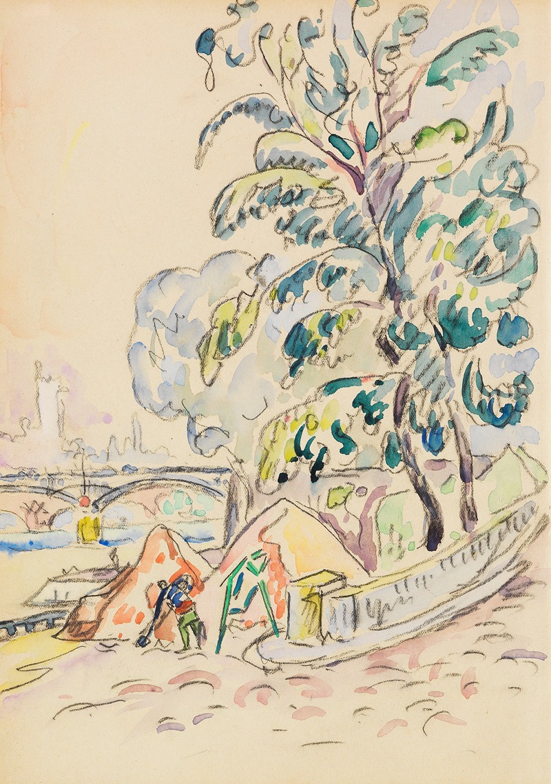 Paul Signac - An der Pariser Seine
