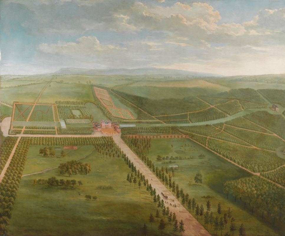 Pieter Andreas Rysbrack - Prospect Of Tottenham Park, Wiltshire