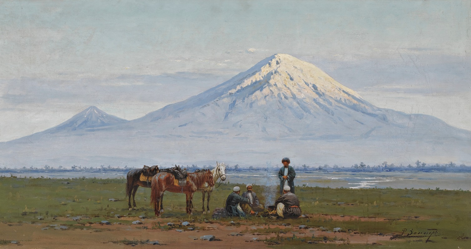 Richard Karlovich Zommer - Mount Ararat