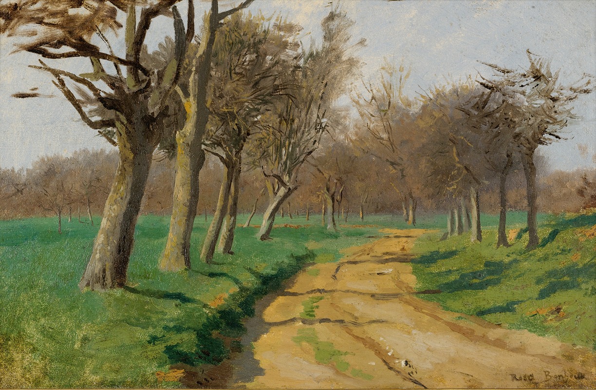 Rosa Bonheur - La Plaine Et Les Champs (Le Chemin Tournant A L’entre Du Bois)