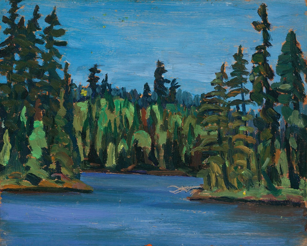 Sir Frederick Grant Banting - Near Temagami