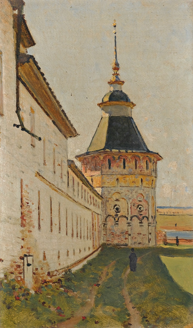 Vasily Vereshchagin - Monastery Tower