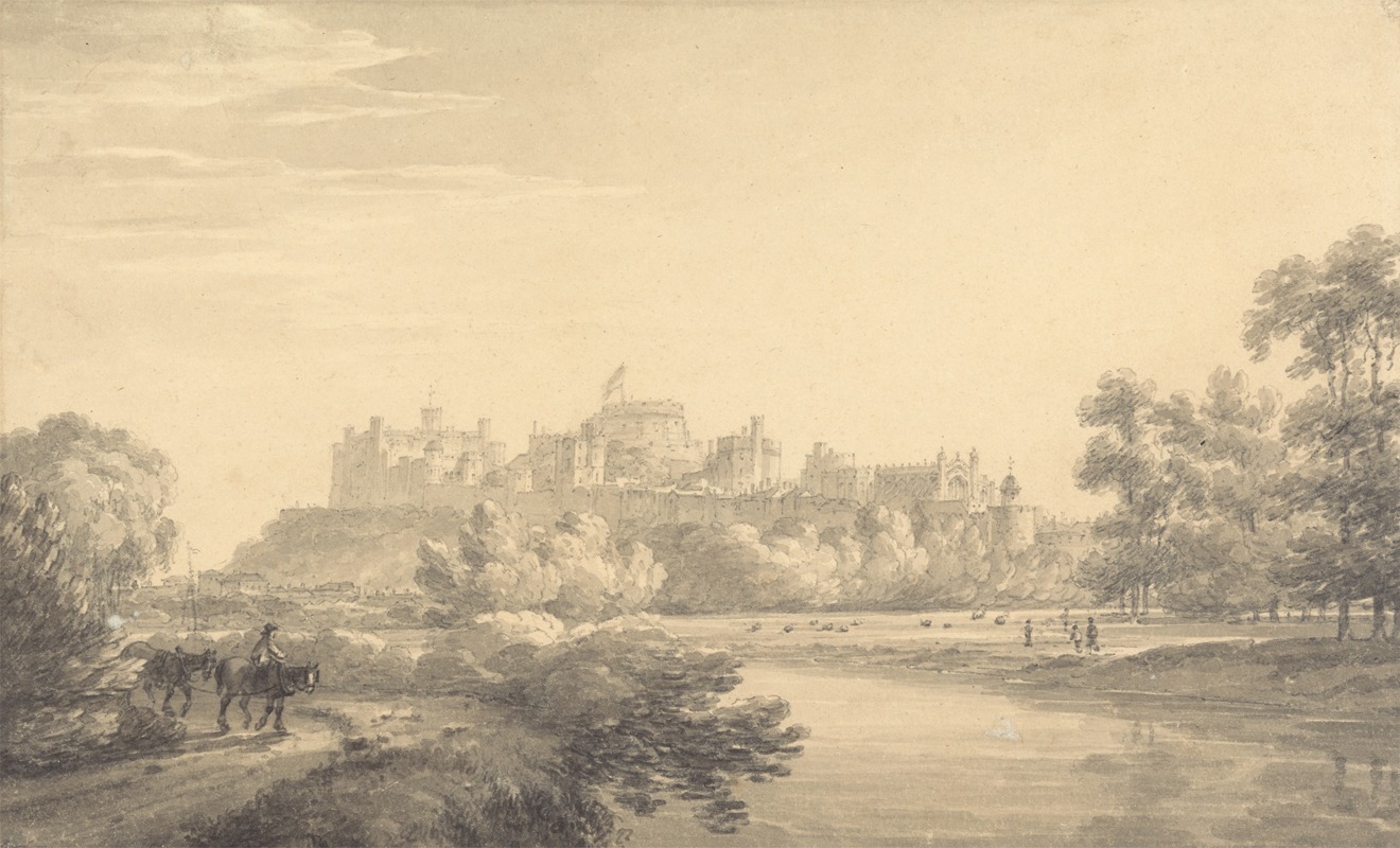 Thomas Hearne - Windsor Castle