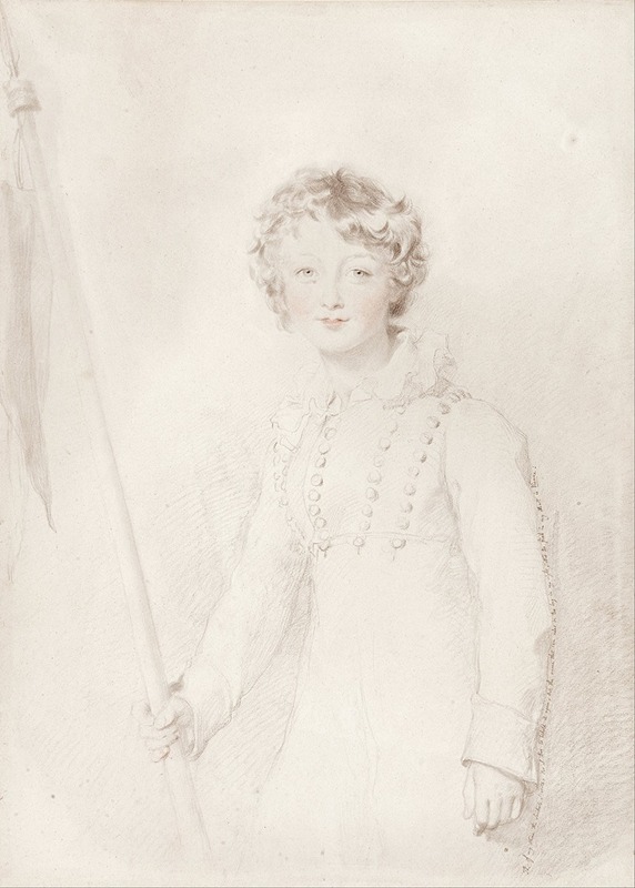 Sir Thomas Lawrence - The son of Countess Meerveldt