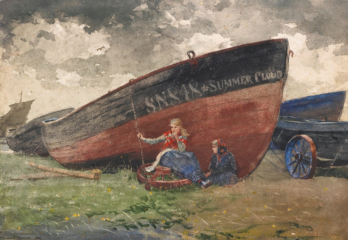 Winslow Homer - The Summer Cloud