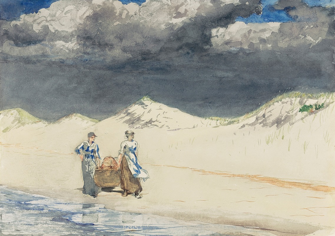 Winslow Homer - Sand And Sky