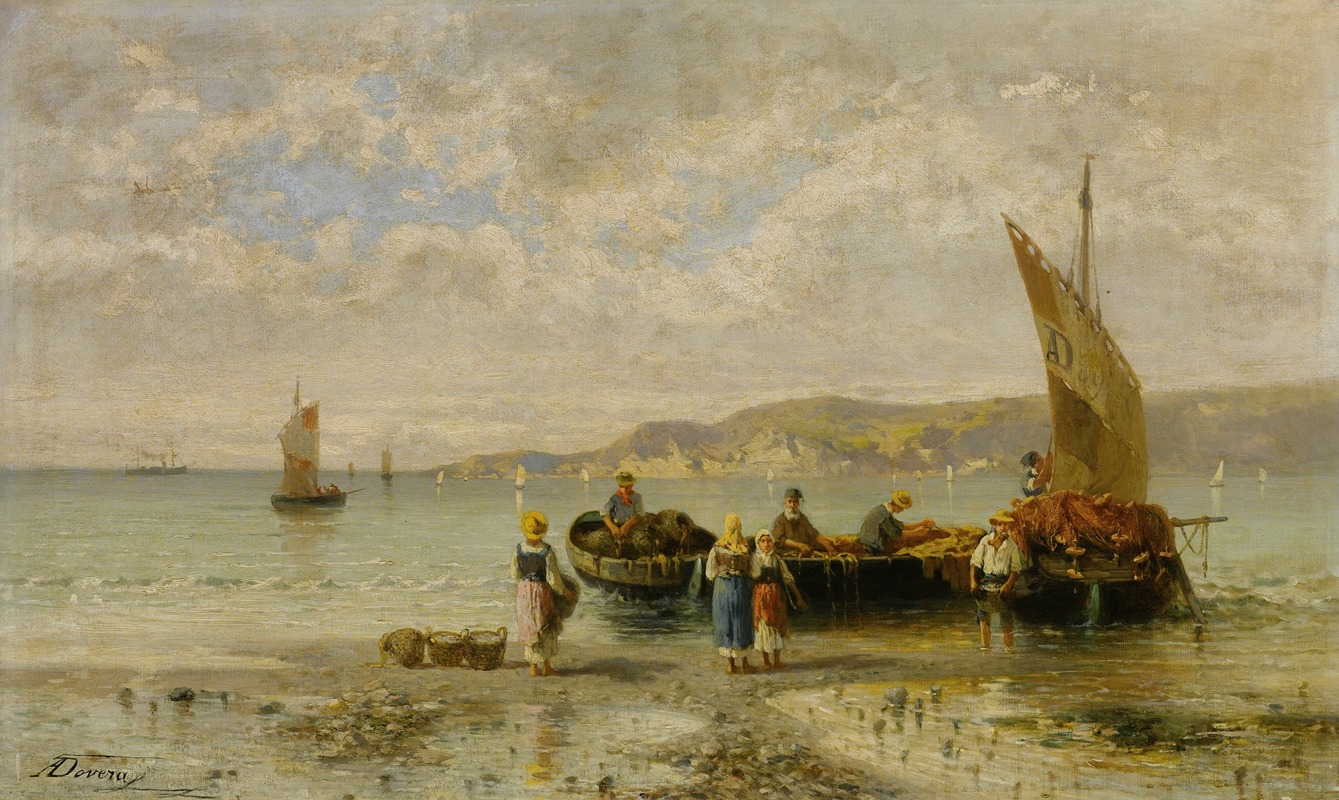 Achille Dovera - Il Ritorno Dei Pescatori