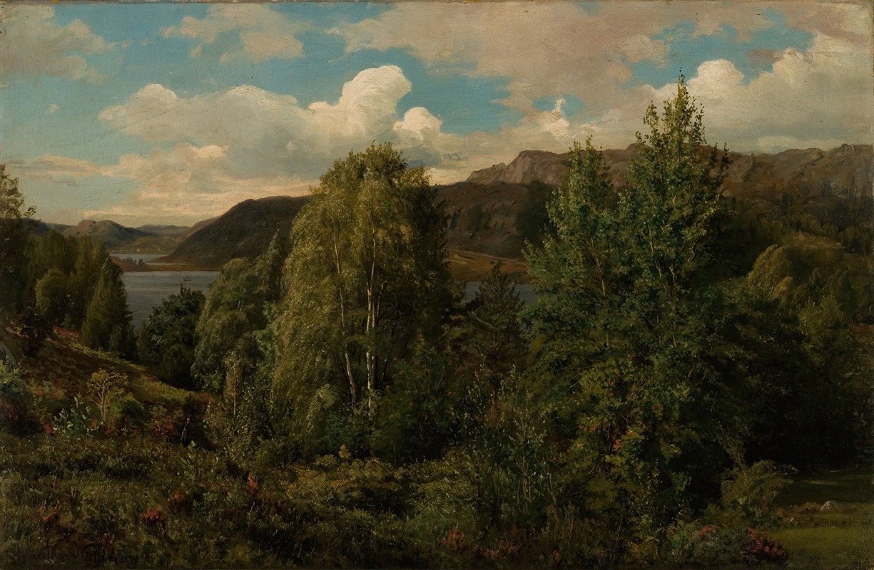 Amaldus Nielsen - Fra Skogsfjord, Mandal
