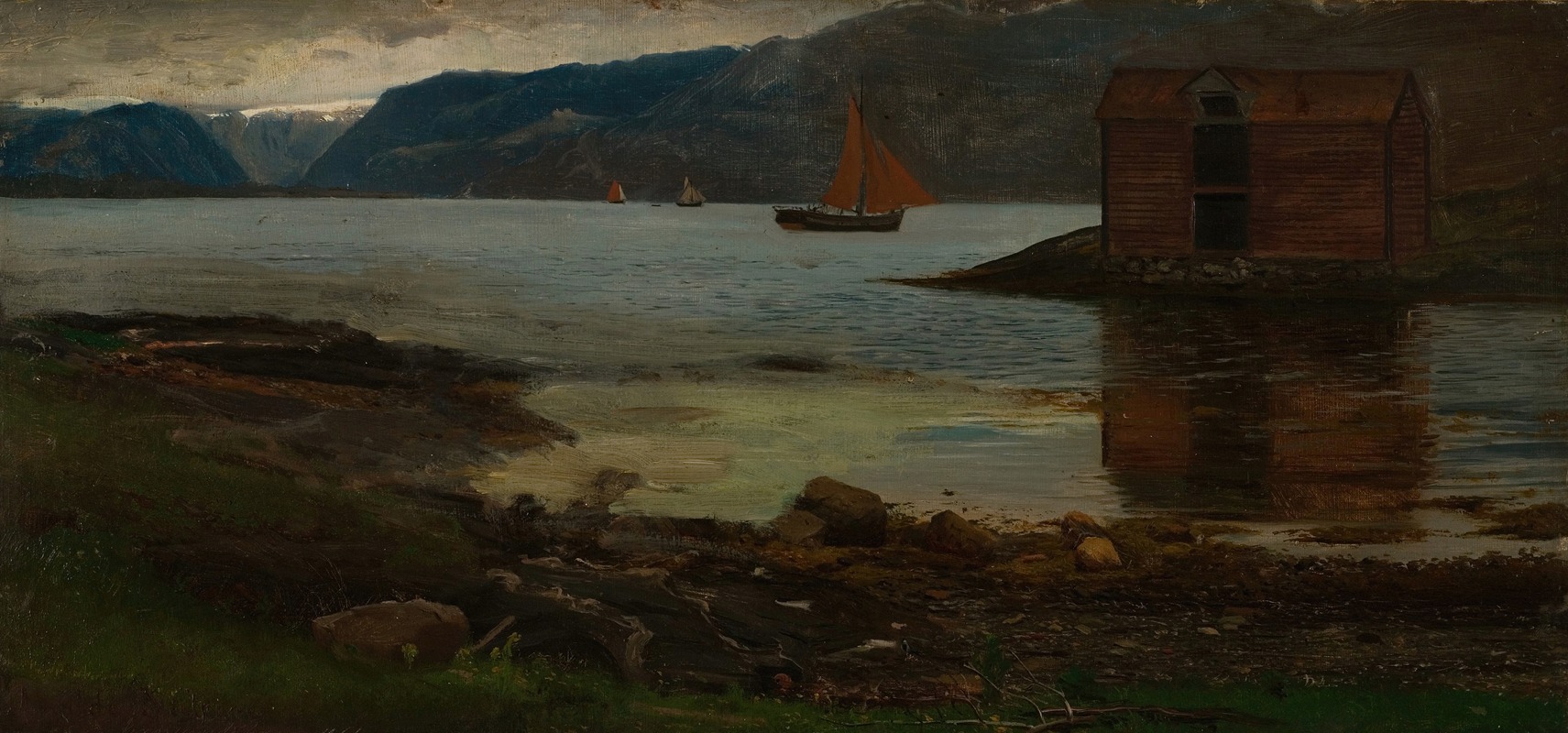Amaldus Nielsen - Gjermundshavn, Hardanger