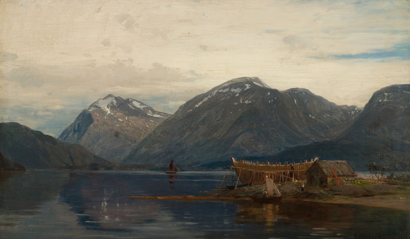 Amaldus Nielsen - Ølve, Hardanger