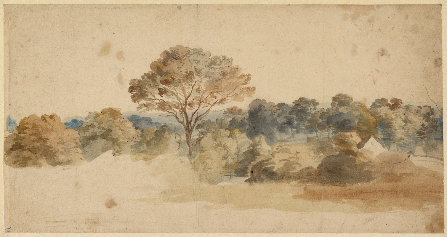 Anthony van Dyck - Landscape