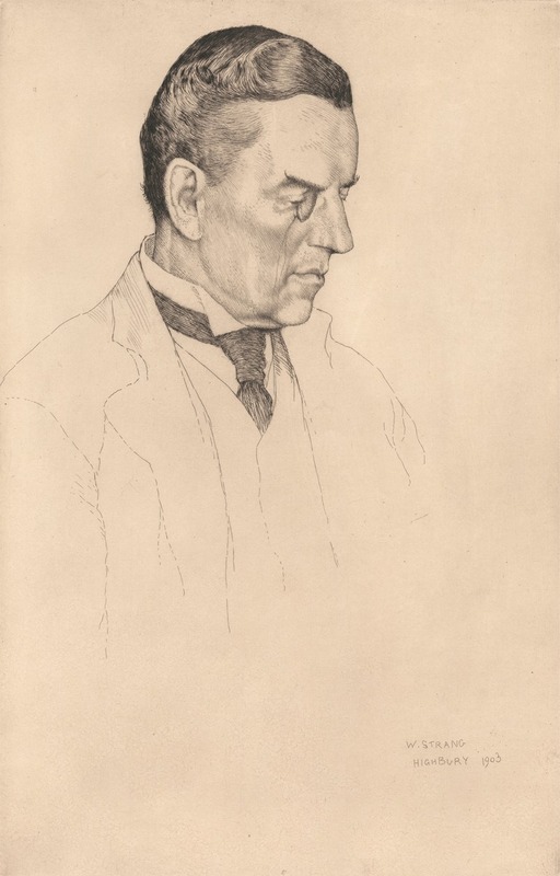 William Strang - Joseph Chamberlain