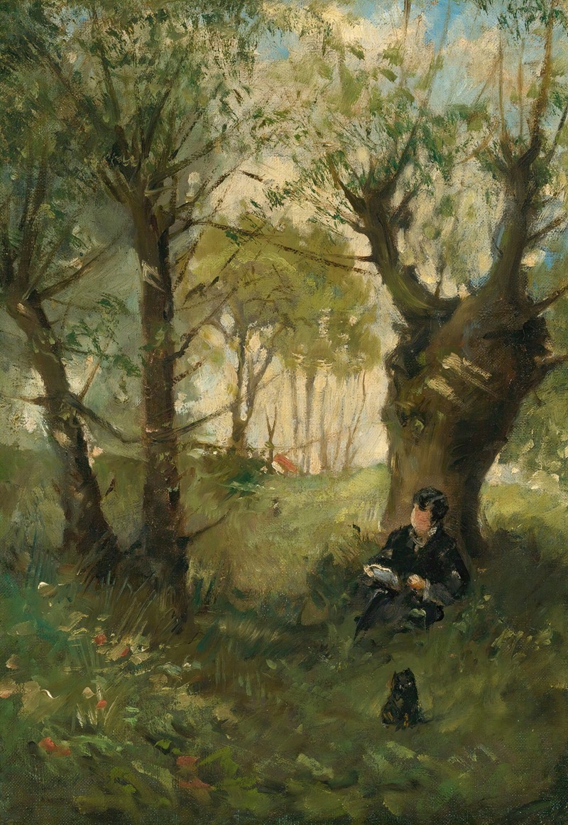 Berthe Morisot - Vieux Chemin À Auvers