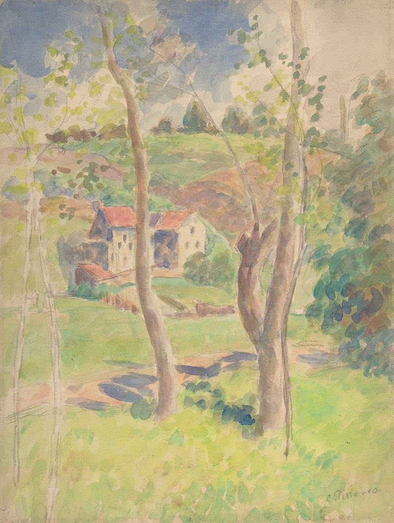 Camille Pissarro - Landscape