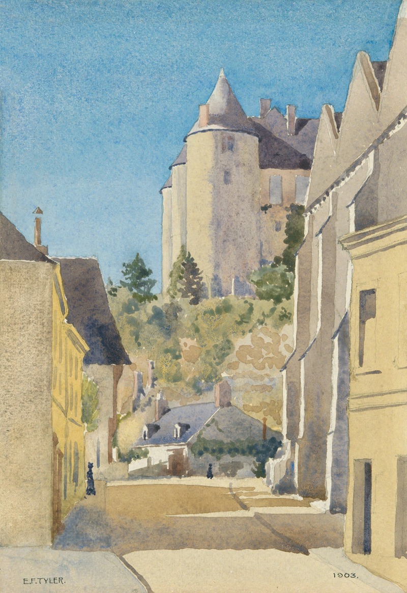 Ernest Franklin Tyler - Chateau Luynes