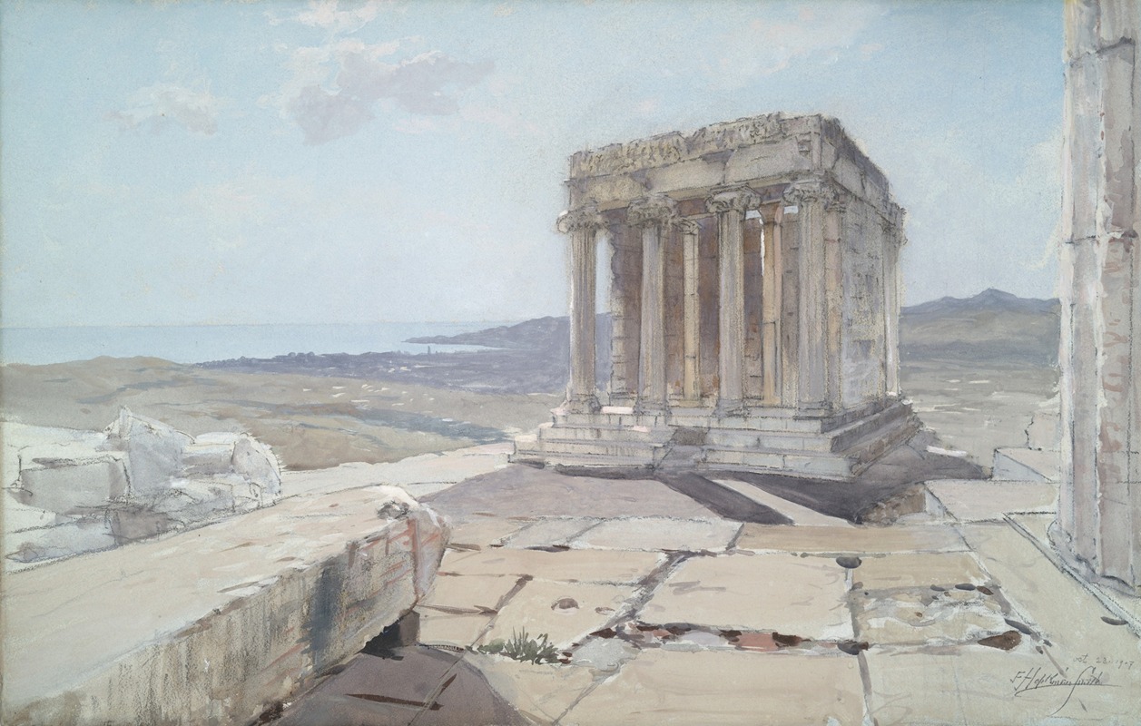 Francis Hopkinson Smith - Temple of the Wingless Victory