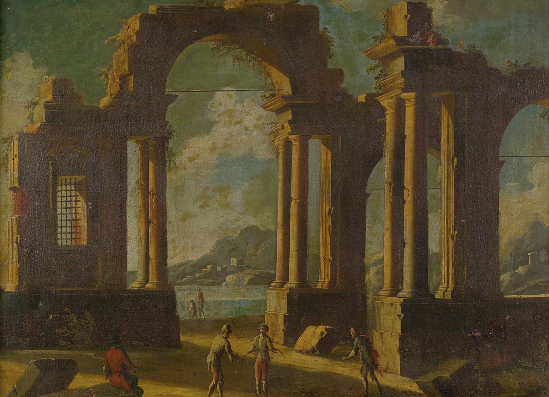 Gennaro Greco - Capriccio Of Ruins