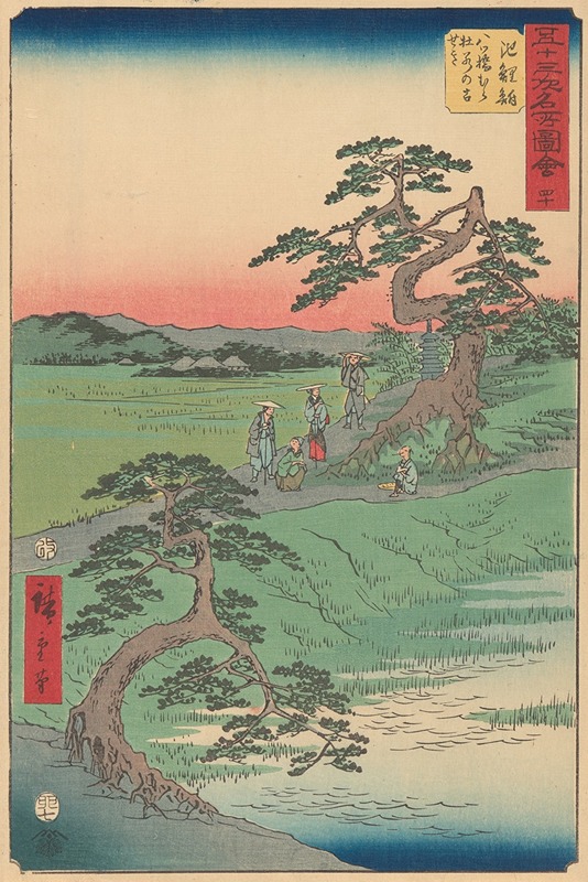 Andō Hiroshige - Chiriu