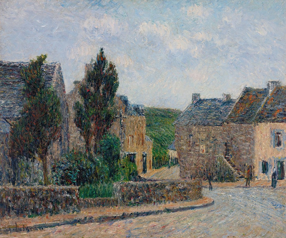 Gustave Loiseau - Rue À St. Lunaire